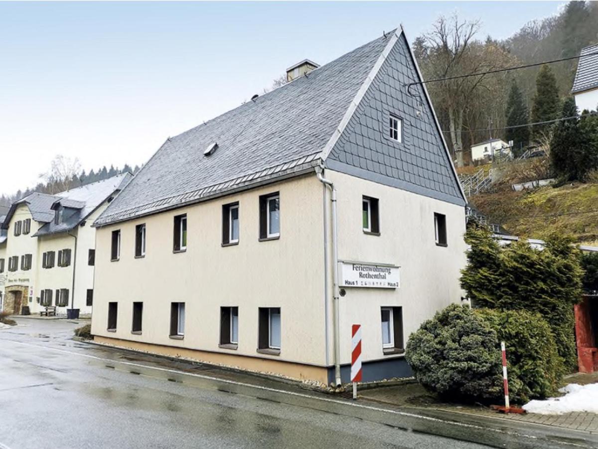 Ferienhäuser Olbernhau Erzgebirge Exterior foto