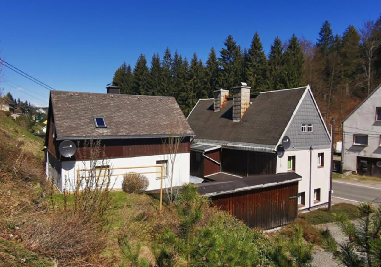Ferienhäuser Olbernhau Erzgebirge Exterior foto
