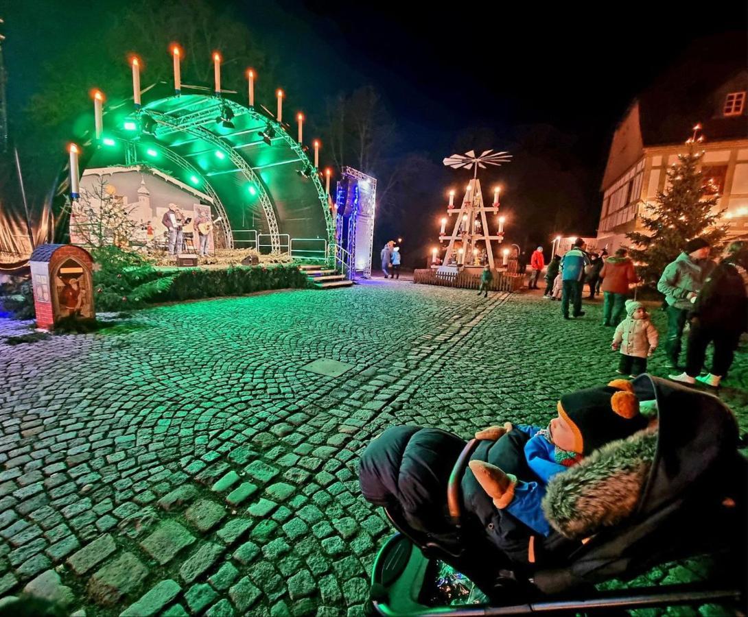 Ferienhäuser Olbernhau Erzgebirge Exterior foto