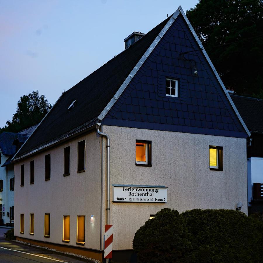 Ferienhäuser Olbernhau Erzgebirge Exterior foto