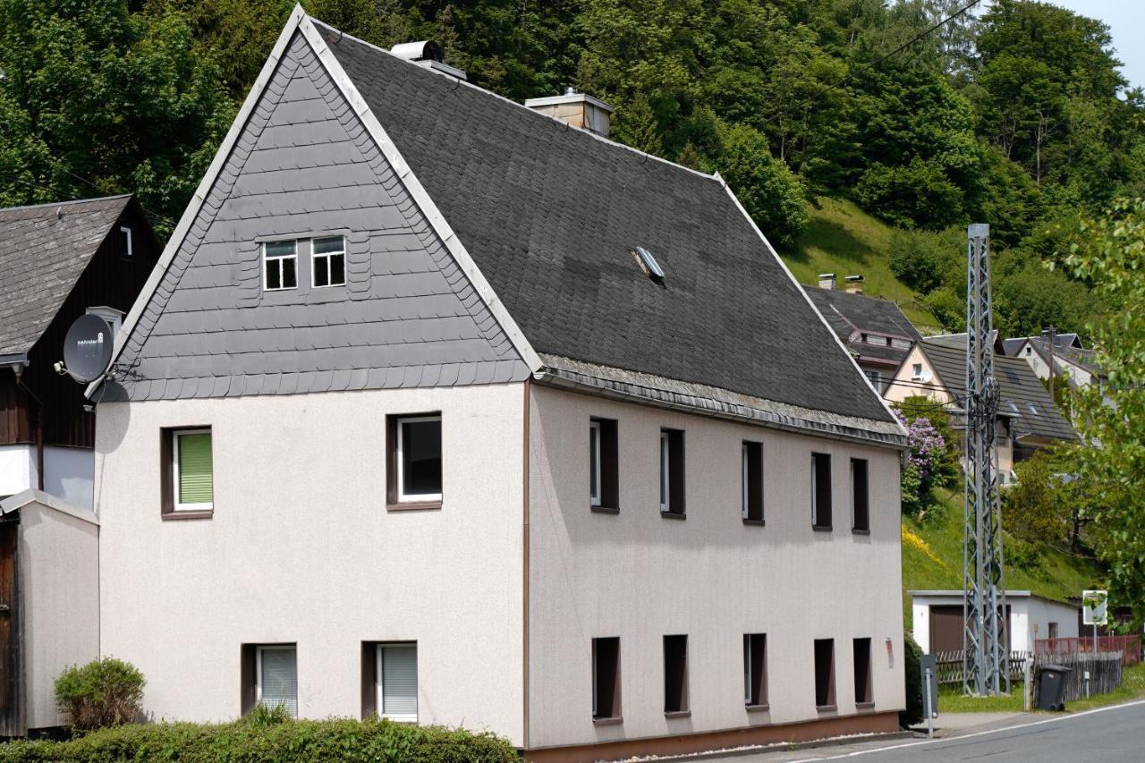 Ferienhäuser Olbernhau Erzgebirge Exterior foto