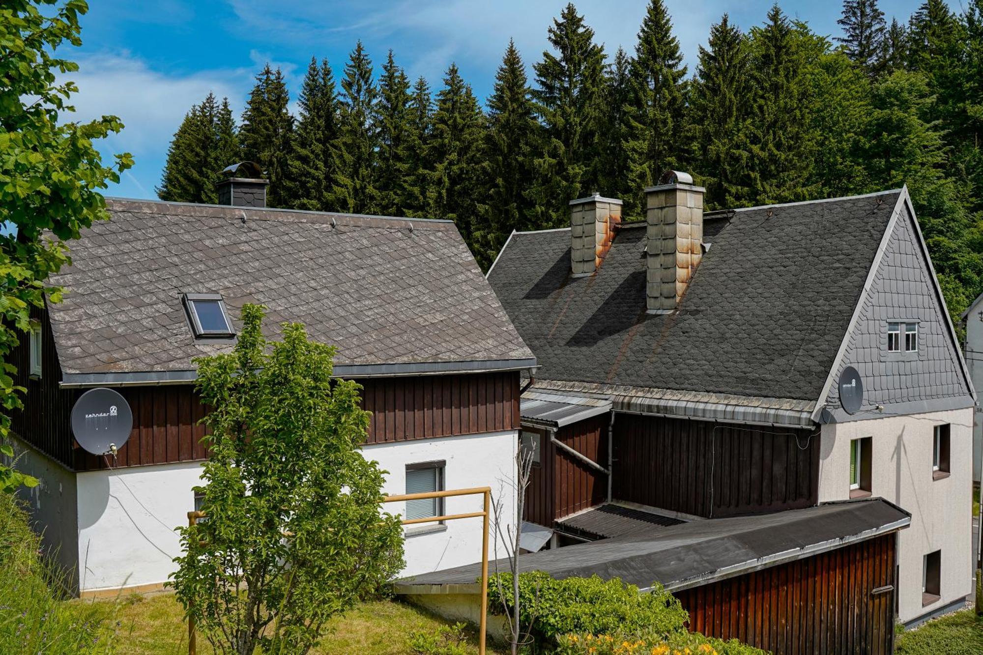 Ferienhäuser Olbernhau Erzgebirge Exterior foto